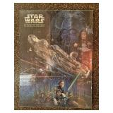Star Wars Return of the Jedi 550 Puzzle Framed