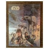 Star Wars Empire Strikes Back 550 Puzzle Framed