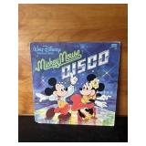 Mickey Mouse Disco Record