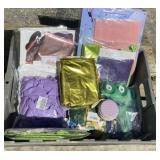 XL Lot of Assorted Party Decor