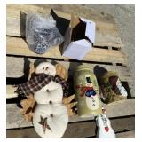Assorted Christmas Ornaments / Collectibles