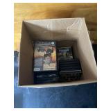 Assorted Box of DVDs
