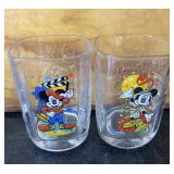 Vintage Disney Anniversary Glasses (2)