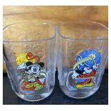 Vintage Disney Anniversary Glasses (2)