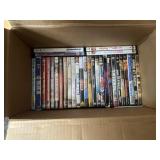 Assorted Box of DVDs