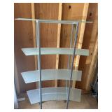 Curved Tempered Glass Display Unit