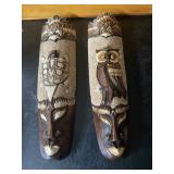 Carved Face / Tribal Art
