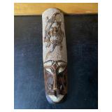Carved Face / Tribal Art
