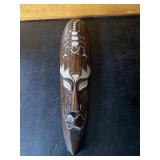 Carved Face / Tribal Art