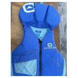 Outbound Life Jacket Sz Youth 60-90lbs