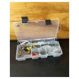 Fishing Lure Lot with Container