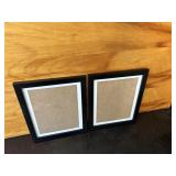 (2) Picture Frames