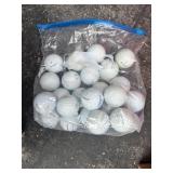 Bag of Assorted Golf Balls