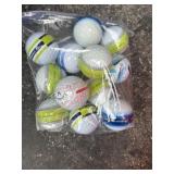 Bag of Callaway / TaylorMade Golf Balls