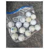 Bag of Assorted Golf Balls