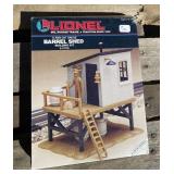 Lionel Barrel Shed  Train Collector