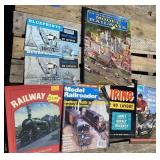 Assorted Books / Manuals Train Collector