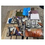 Assorted Linens, Hallween & Misc Goods