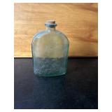 Vintage Rare European Embossed Bottle