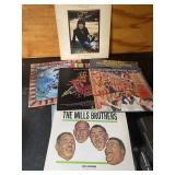 Assorted Collection of Records