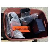 XL Box of Assorted NEW Clothing / Shoes