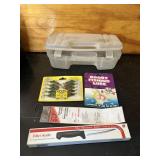 Fishing Lures Lot & Container