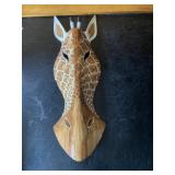 Giraffe Face Animal Art / Tribal Art