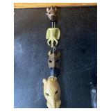 Animal Masks / Tribal Art