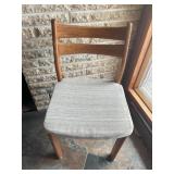 (4) Vintage MCM Dining Room Chairs/ New Upholstery