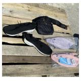 Assorted Fanny Packs / Over the Shoulder & Shoes