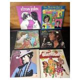 Assorted lot of Records