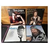 Tom Jones, Sinatra and Willie Nelson Records