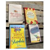 (4) Books Shopaholic
