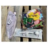 Bow Ties, Pacifier Clip & Bag