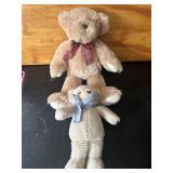 (2) Vintage Teddy Bears