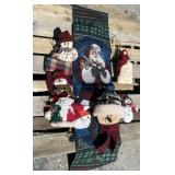 Assorted Christmas Ornaments / Collectibles