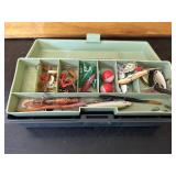 Fishing Lure and Tackle Box