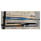 (2) Softball Bats
