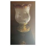 Vintage Electrified Lamp with Switch