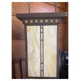 Vintage Pendant Light Fixture