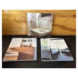Bedroom, Bathroom and Kitchen Essentials Books