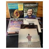 Assorted Vinyl Record Collection