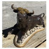VINTAGE MCM Bull Collectible