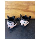 (2) Mickey Mouse Mugs