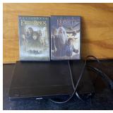 Lord of the Rings / Hobbit & Phillips DVD Player