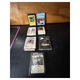 Assorted lot of 8 Tracks