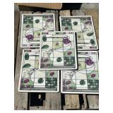 Debbie Holiday Corkboard Set of 5