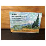 Great Impressionist Paintings Post Card Book