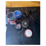 Assorted Outdoor WeedWacker Parts Lot