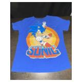 Sonic the Hedgehog T-shirt Sz 6